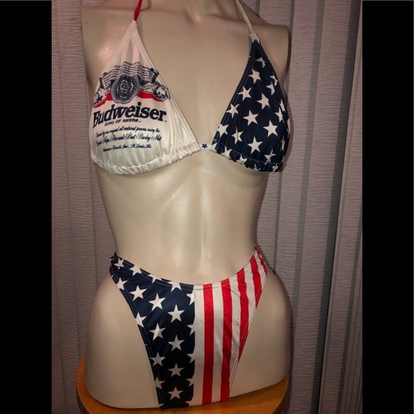 budweiser bikini top